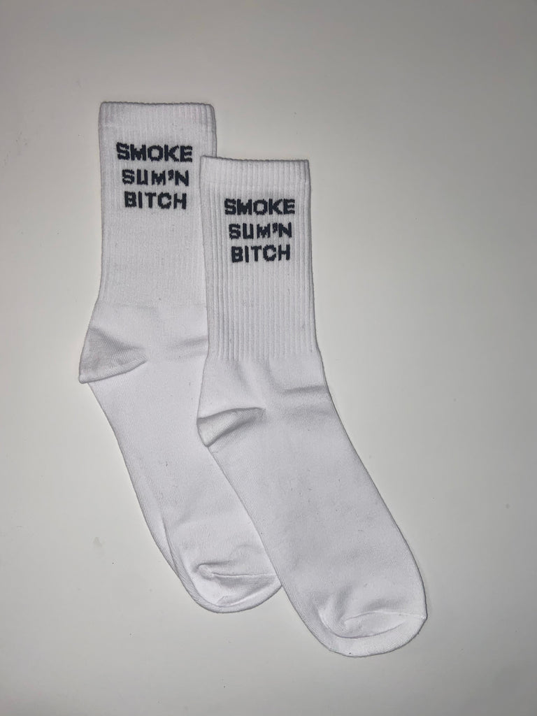 Smoke Sum’n Socks