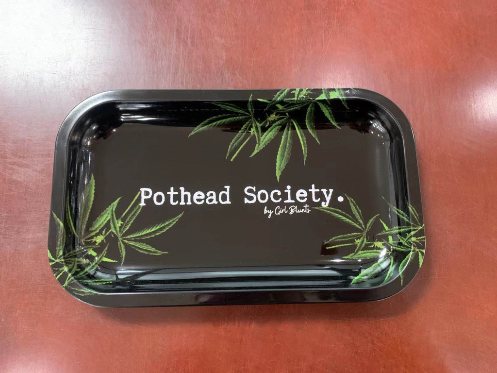 Pothead Society Rolling Tray